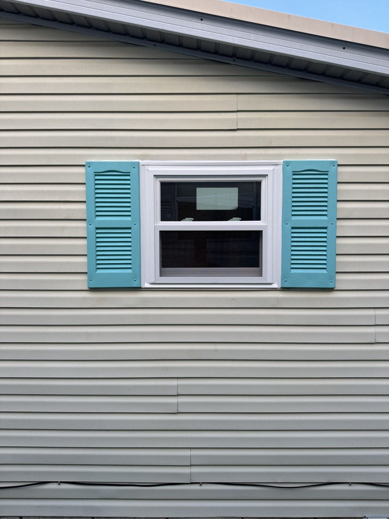 Multiple impact windows installed inside
